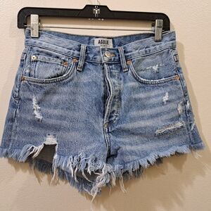Agolde jean short
